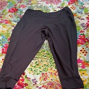 Mondetta Performance Luxury Pants in Dark Gray Size XL